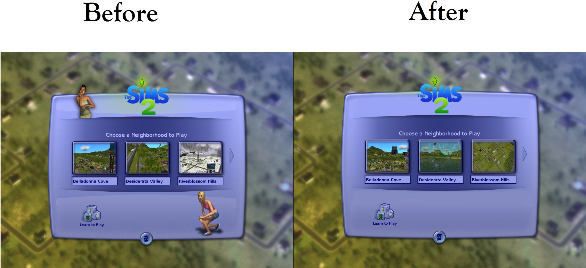 mod the sims clean installer